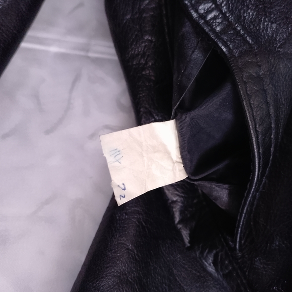 Vintage 90s LEATHERS LEATHERS Pants - Picture 9 of 12